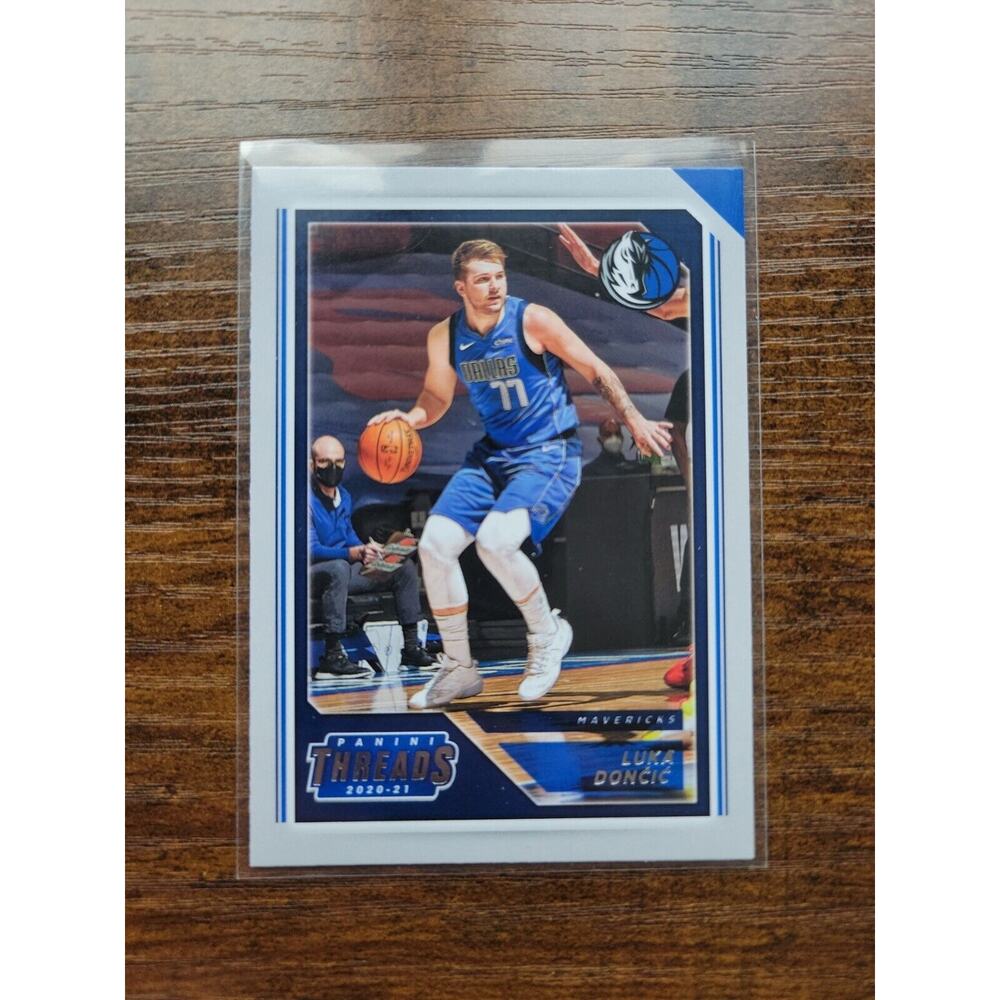 Luka Doncic 2020-2021 Panini Chronicles #82 - Dallas Mavericks - Fresh Pull